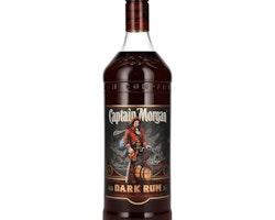 Captain Morgan DARK RUM 40% Vol. 1l