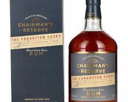 Chairman's Reserve THE FORGOTTEN CASKS Finest St. Lucia Rum 40% Vol. 0,7l in Giftbox