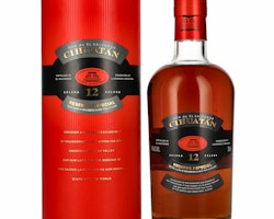 Cihuatán 12 Solera Reserva Especial Rum 40% Vol. 0,7l in Giftbox