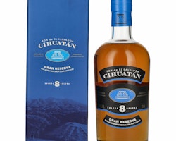 Cihuatán 8 Solera Gran Reserva 40% Vol. 0,7l in Giftbox