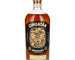 Cihuatán OBSIDIANA Rum Limited Edition 40% Vol. 1l