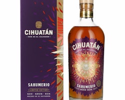 Cihuatán SAHUMERIO Rum Limited Edition 45,2% Vol. 0,7l in Giftbox