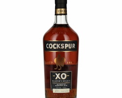 Cockspur XO MASTER'S SELECT Authentic Barbados Rum 43% Vol. 0,7l