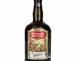 Compagnie des Indes Caraibes Rum 40% Vol. 0,7l