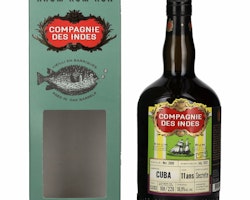 Compagnie des Indes Cuba Single Cask Rum 11 ans 56,9% Vol. 0,7l in Giftbox
