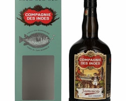 Compagnie des Indes Jamaica Rum Navy Strength 5 Years Old 57% Vol. 0,7l in Giftbox