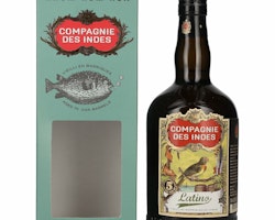Compagnie des Indes Latino Rum 5 ans 40% Vol. 0,7l in Giftbox