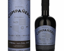 Compañero PANAMA Extra Añejo Rum 54% Vol. 0,7l in Giftbox