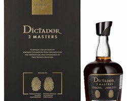 Dictador 2 MASTERS 1975/77 40-42 Years Old Hardy Finish 2nd Release 42,1% Vol. 0,7l in Giftbox