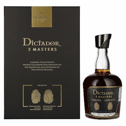 Dictador 2 MASTERS 1975/77 40-42 Years Old Hardy Finish 2nd Release 42,1% Vol. 0,7l in Giftbox