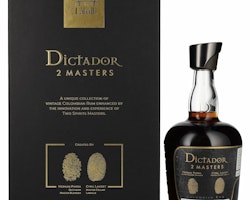 Dictador 2 MASTERS 1976 41 Years Old Laballe 2nd Release 44,9% Vol. 0,7l in Giftbox