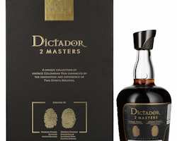 Dictador 2 MASTERS 1978 39 Years Old Château d’Arche Finish 2nd Release 44,1% Vol. 0,7l in Giftbox