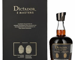 Dictador 2 MASTERS 1980 37 Years Old Château d’Arche Finish 45% Vol. 0,7l in Giftbox