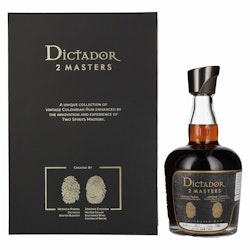 Dictador 2 MASTERS 1980 37 Years Old Château d’Arche Finish 45% Vol. 0,7l in Giftbox