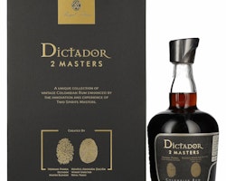 Dictador 2 MASTERS 1982 Royal Tokaji Colombian Rum 44% Vol. 0,7l in Giftbox
