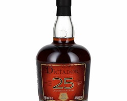 Dictador 25 Years Old Columbian Rum 40% Vol. 0,7l
