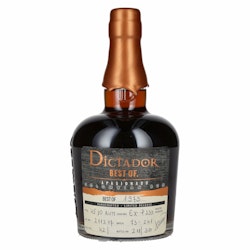 Dictador BEST OF 1973 APASIONADO Colombian Rum Limited Release 42% Vol. 0,7l