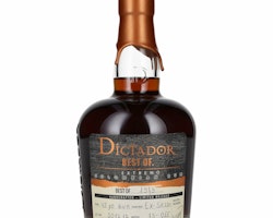 Dictador BEST OF 1973 EXTREMO Colombian Rum 45YO/201217/EX-SM2020 Limited Release 45% Vol. 0,7l