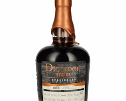 Dictador BEST OF 1977 APASIONADO Colombian Rum 40YO/070617/EX-P322 43% Vol. 0,7l