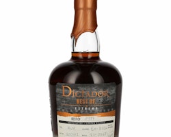 Dictador BEST OF 1977 EXTREMO Rum 42% Vol. 0,7l