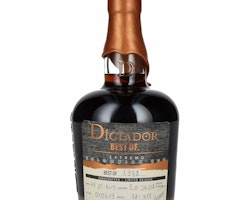 Dictador BEST OF 1978 EXTREMO Colombian Rum 41YO/040619/EX-SM218 45% Vol. 0,7l