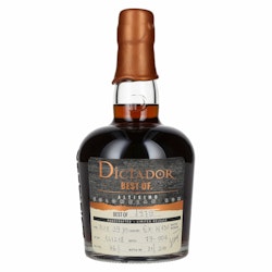 Dictador BEST OF 1979 ALTISIMO Colombian Rum Limited Release 46% Vol. 0,7l