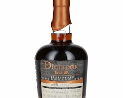 Dictador BEST OF 1979 APASIONADO Colombian Rum Limited Release 42% Vol. 0,7l