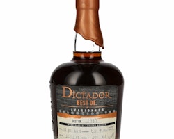 Dictador BEST OF 1980 APASIONADO Colombian Rum 37YO/260917/EX-P112 42% Vol. 0,7l