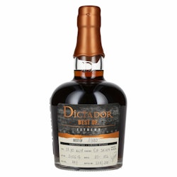 Dictador BEST OF 1980 EXTREMO Rum 37YO/210617/EX-SH104 44% Vol. 0,7l