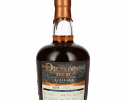 Dictador BEST OF 1987 ALTISIMO Colombian Rum 30YO/010317/EX-W278 43% Vol. 0,7l