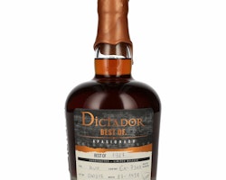 Dictador BEST OF 1987 APASIONADO Colombian Rum 30YO/020317/EX-P329 43% Vol. 0,7l