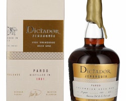 Dictador JERARQUÍA 29 Years Old PARDO Rum 1991 40% Vol. 0,7l in Giftbox
