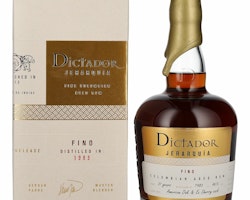 Dictador JERARQUÍA 37 Years Old FINO Rum 1983 46% Vol. 0,7l in Giftbox