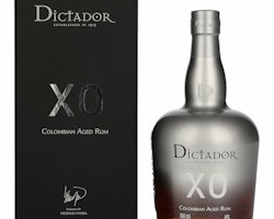 Dictador XO INSOLENT Colombian Aged Rum 40% Vol. 0,7l in Giftbox