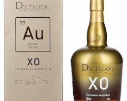 Dictador XO PERPETUAL Colombian Aged Rum 40% Vol. 0,7l in Giftbox