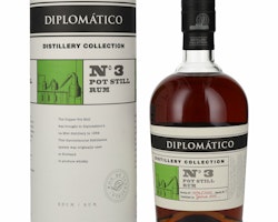 Diplomático Distillery Collection N° 3 POT STILL Rum 47% Vol. 0,7l in Giftbox