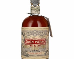 Don Papa 7 Years Old Single Island Rum 40% Vol. 0,7l