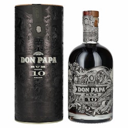 Don Papa Rum 10 Years Old 43% Vol. 0,7l in Giftbox
