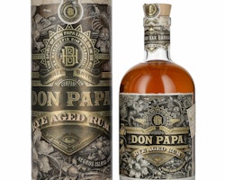 Don Papa Rum Rye Aged 45% Vol. 0,7l in Giftbox