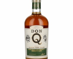 Don Q Double Aged Rum VERMOUTH CASK FINISH 40% Vol. 0,7l
