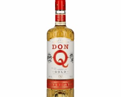 Don Q GOLD Puerto Rican Rum 40% Vol. 0,7l