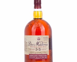 Dos Maderas 5+3 Years Old Ron Añejo 37,5% Vol. 3l