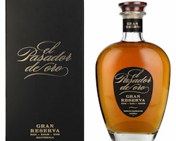 El Pasador de Oro Gran Reserva Rum 40% Vol. 0,7l in Giftbox