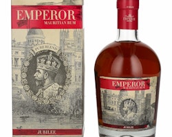 Emperor Mauritian Rum JUBILEE Pure Blend 40% Vol. 0,7l in Giftbox