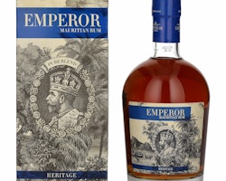 Emperor Mauritian Rum Heritage 40% Vol. 0,7l in Giftbox