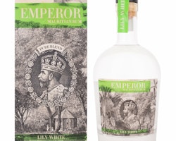 Emperor Mauritian Rum LILY WHITE 42% Vol. 0,7l in Giftbox