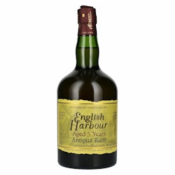 English Harbour 5 Years Old Antigua Rum 40% Vol. 0,7l