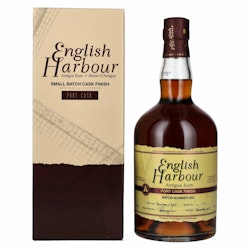 English Harbour PORT CASK FINISH Small Batch Antigua Rum Batch 002 46% Vol. 0,7l in Giftbox