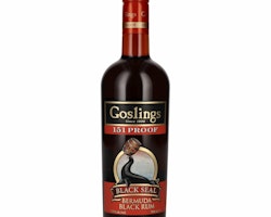 Goslings Black Seal 151 PROOF Bermuda Black Rum 75,5% Vol. 0,7l