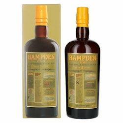 Hampden Estate 8 Years Old Pure Single Jamaican Rum 46% Vol. 0,7l in Giftbox